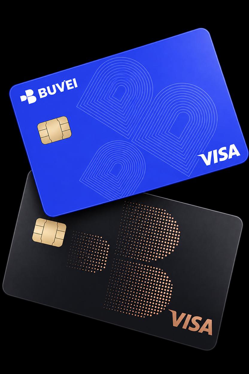 Buvei virtual cards